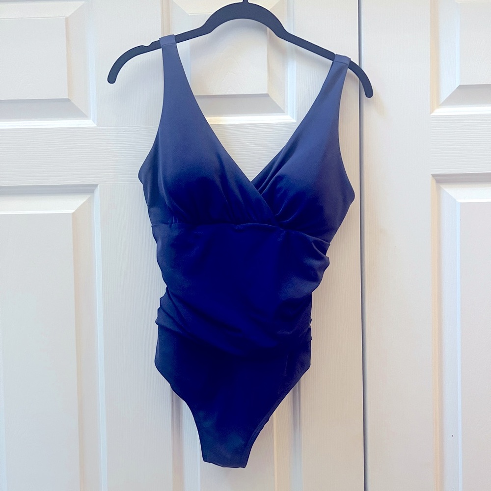 Boden Navy Swimsuit